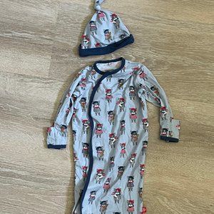 Magnetic Me baby gown